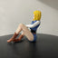 Dragon Ball Android 18 Sitting Position Figure