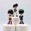 Blue Lock Cute Ornament 6pcs