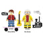 Back To The Future Figures Building Blocks