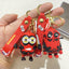 Minions Super Hero Cute Keychain