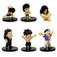 Baki the Grappler Cute Ornament 6pcs