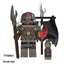 2024 The Lord of the Rings Uruk-hai Figure Building Blocks