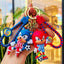 2024 New Sonic the Hedgehog Cute Keychain