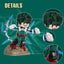 My Hero Academia Izuku Midoriya Figure Building Blocks