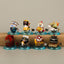 One Piece Pirate Ship Cute Ornament 8pcs