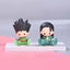 Hunter × Hunter Sitting Position Cute Ornament 6pcs