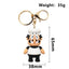 Game Pizza Tower Cute Keychain