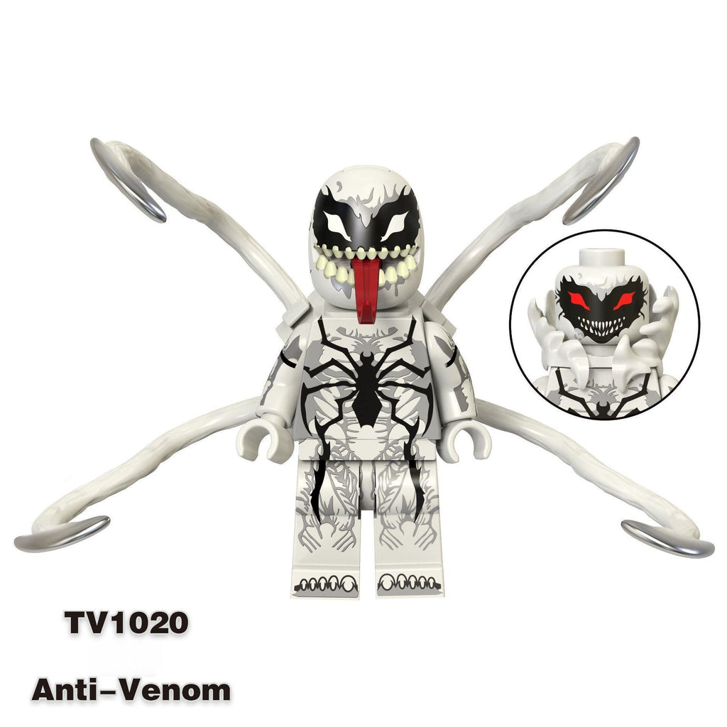 Superhero Venom & Deadpool Building Blocks