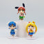 Sailor Moon X Sanrio Cute Ornament 6pcs