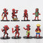 Deadpool Cute Ornament 8pcs