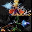 Dragon Ball Goku&Gohan VS Cell Figures