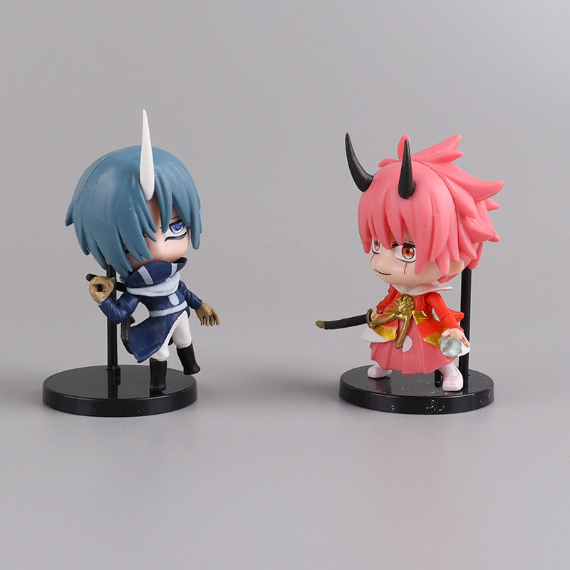 That Time I Got Reincarnated as a Slime Cute Figures 6pcs