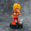 One Piece Straw Hat Pirates Tattoo Cute Figure