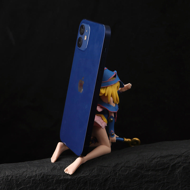 Anime Beauty Girl Lying Posture Cell Phone Bracket