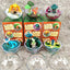 Pokemon The World in Poke Ball Cute Figures 6pcs