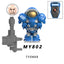 2025 New StarCraft Figure Building Blocks