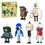 Regular Show Figure Building Blocks