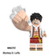 2025 New One Piece Figure Building Blocks