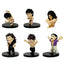 Baki the Grappler Cute Ornament 6pcs