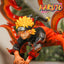 Naruto Four-tailed Form Anniversary Statue