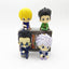 Hunter×Hunter Sitting Position Cute Ornament 4pcs