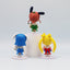 Sailor Moon X Sanrio Cute Ornament 6pcs