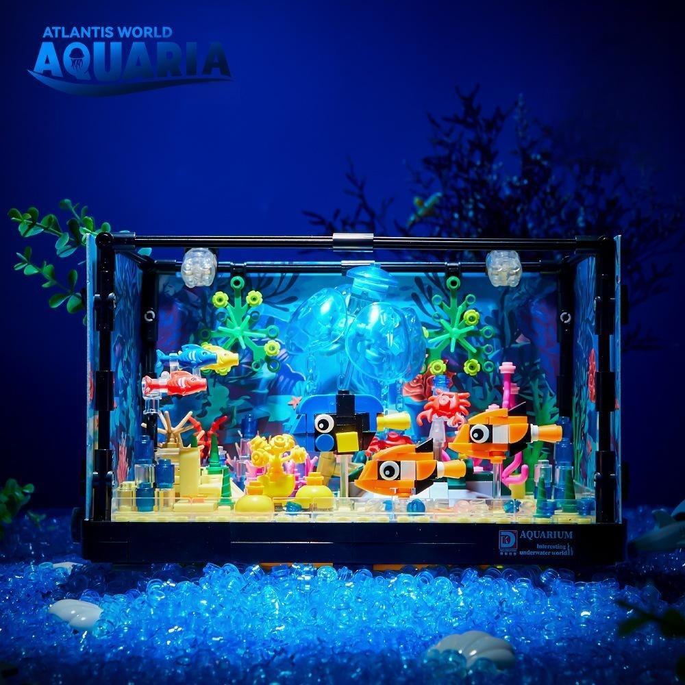 Atlantis World Aquaria Building Blocks