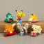 Pokemon Cute Ornament 6pcs