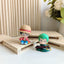 One Piece Sitting Position Cute Ornaments 10pcs