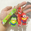 Minions Super Hero Cute Keychain