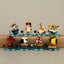 One Piece Pirate Ship Cute Ornament 8pcs