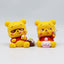 Winnie The Pooh Cute Ornament 6pcs