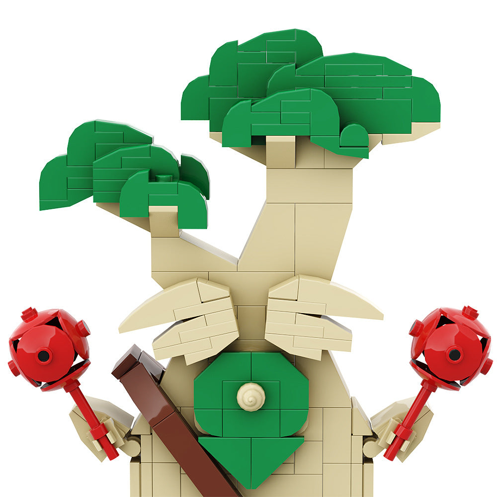 The Legend Of Zelda Korok Seed Building Blocks