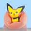 Pokemon Sleeping Cute Figures 8pcs