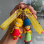 2024 New The Simpsons Cute Keychain