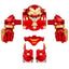 Superhero Hulkbuster Figure Building Blocks 3pcs