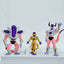 Dragon Ball Frieza Full Form Figures 8pcs