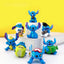 Lilo & Stitch Cute Figures 8pcs