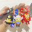 Minions Super Hero Cute Keychain