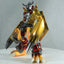 Digimon WarGreymon Statue