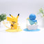 Pokemon Skill Scene Cute Ornament 4pcs