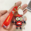 Minions Super Hero Cute Keychain