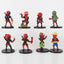 Deadpool Cute Ornament 8pcs