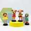 Ponyo Cute Ornament 6pcs