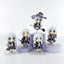 Wandering Witch Ireina Cute Ornaments 5pcs