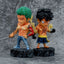 One Piece Straw Hat Pirates Tattoo Cute Figure