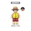 2024 New One Piece Figure Building Blocks