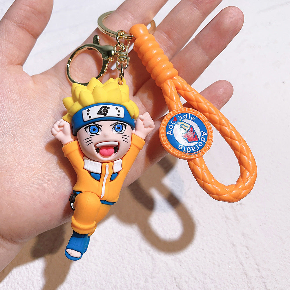 Anime Naruto Cute Keychain