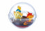 Pokemon The World in Poke Ball Cute Figures 6pcs