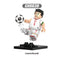 2025 New Most Popular Players Figure Building Blocks